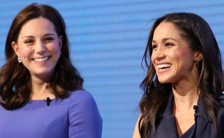 Kate Middleton e Meghan Markle (Afp)