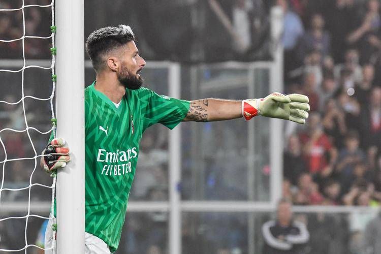 Olivier Giroud da centravanti a portiere