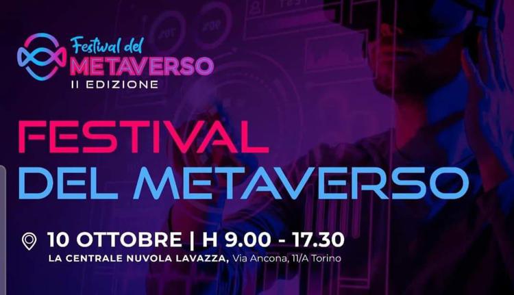 Festival del Metaverso a Torino, al via la seconda edizione