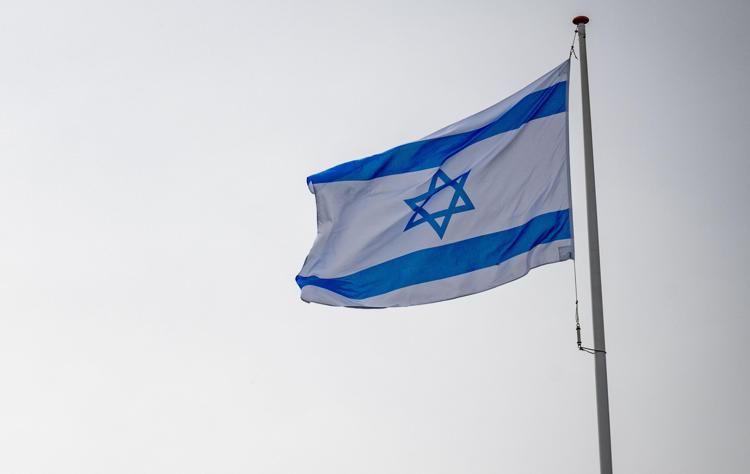 Bandiera di Israele - Afp