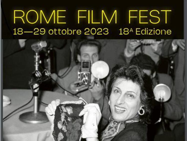 La locandina della Festa del Cinema di Roma 2023