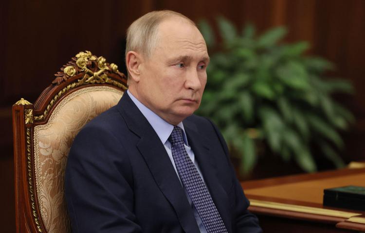 Vladimir Putin - (Afp)