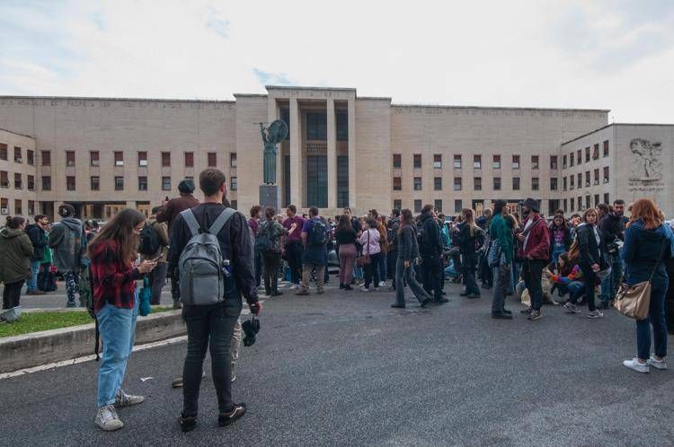 Università La Sapienza - Fotogramma