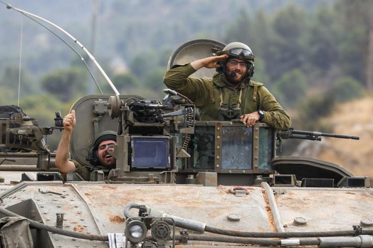 Soldati israeliani - Afp