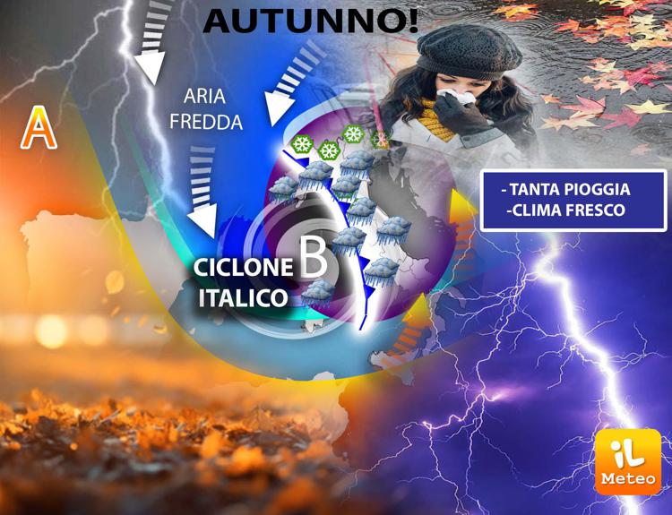 Meteo, le previsioni di oggi