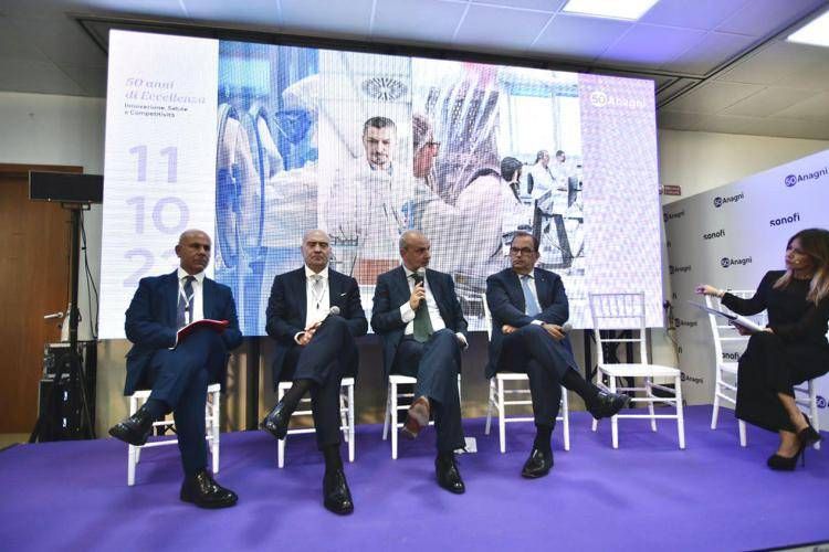 Stabilimento Sanofi ad Anagni compie 50 anni 'all’insegna dell’innovazione'