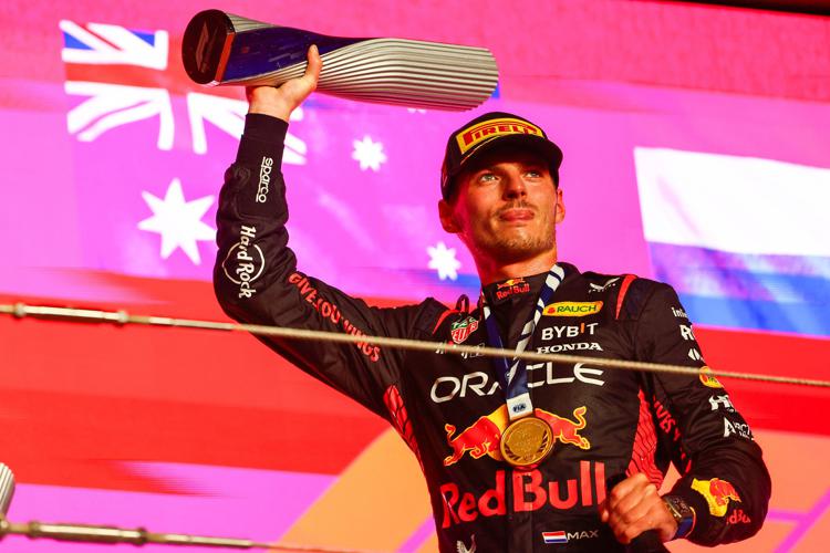 Max Verstappen's Landmark Third F1 World Championship