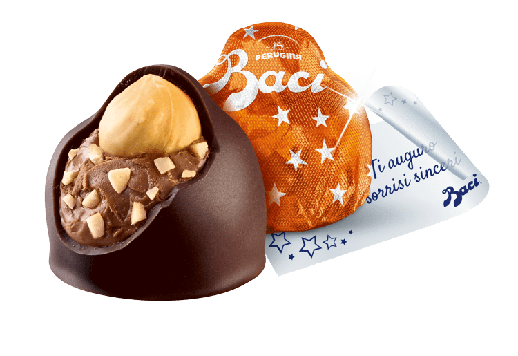 Baci Perugina presenta la nuova 'festive edition' all'amaretto