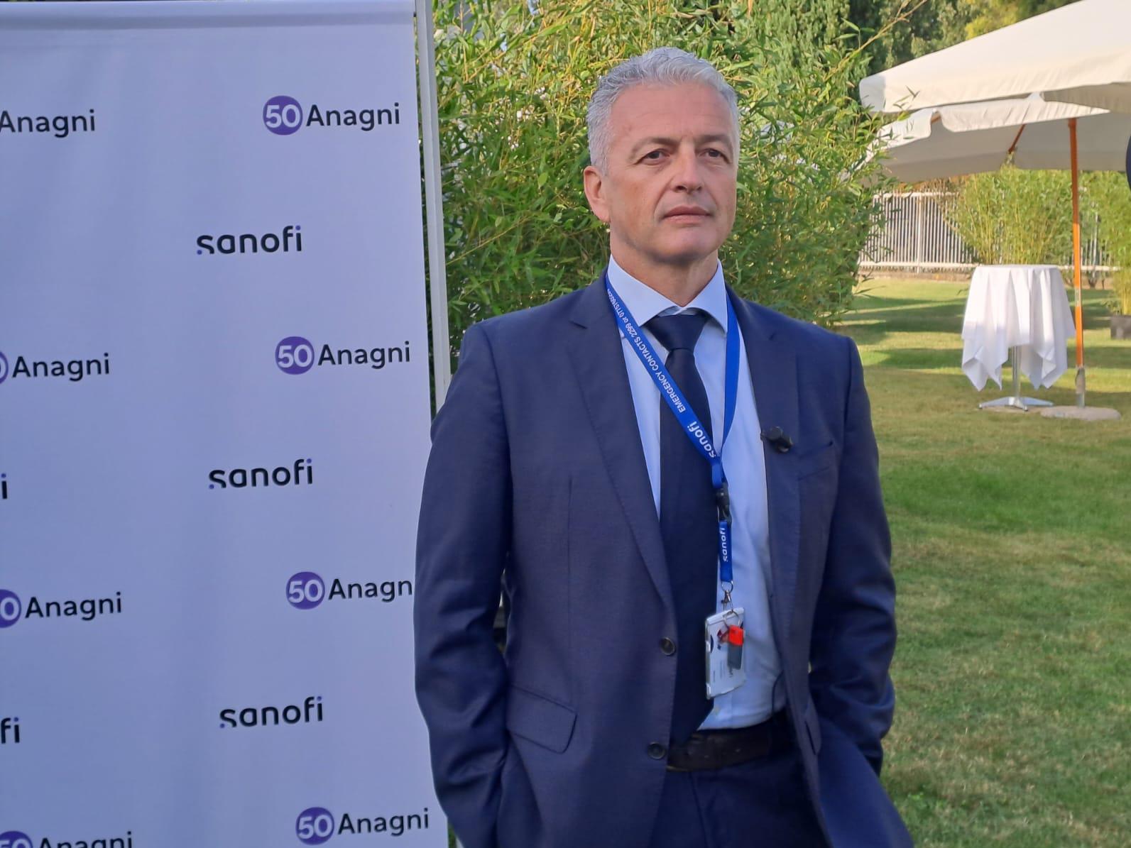 Galassini (Sanofi), '70 are produced on the Anagni site, 100 million