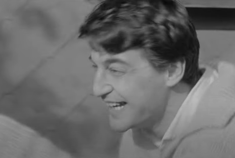 Henri Serre in una scena di 'Jules e Jim'