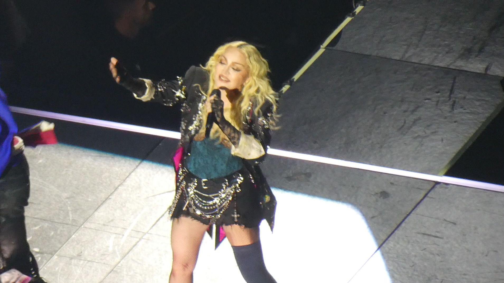 Madonna returns to the stage, the Celebration Tour kicks off in London