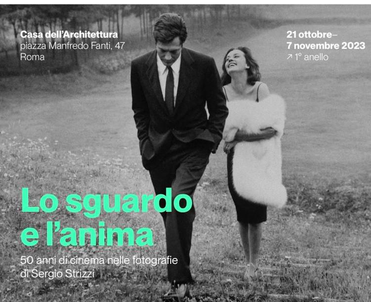 Festa Roma, da Mastroianni a Audrey. 50 anni di cinema nelle fotografie di Sergio Strizzi