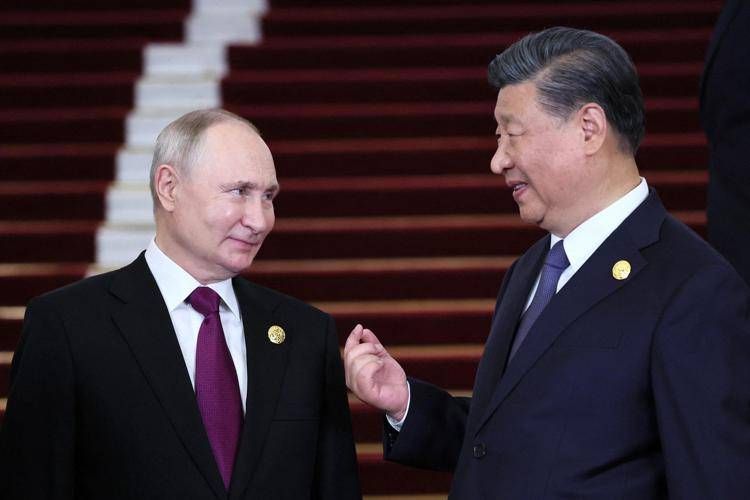 Putin e Xi, incontro oggi a Pechino - Afp