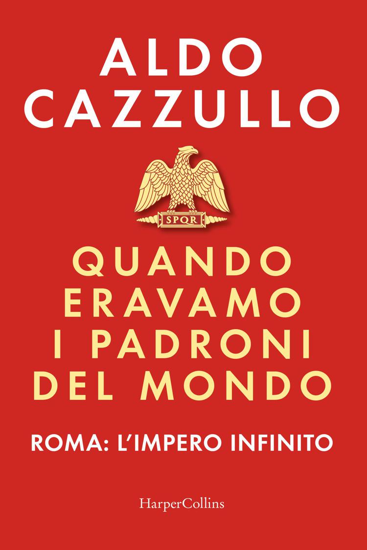 Il libro di Aldo Cazzullo 'Quando eravamo i padroni del mondo' tradotto all'estero