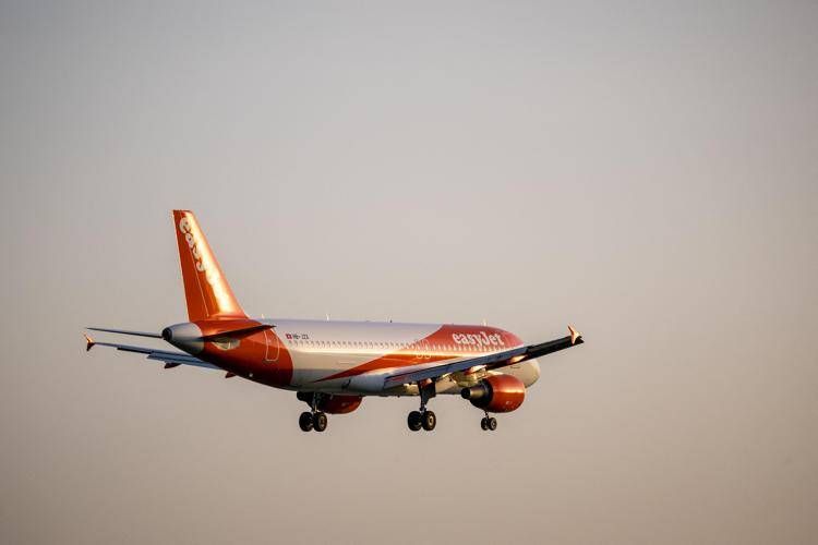 Volo Easyjet (Afp)