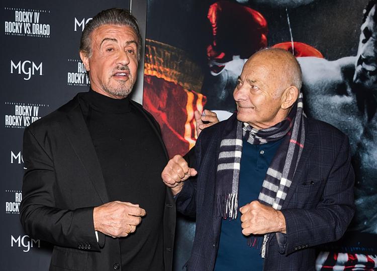 Sylvester Stallone e Burt Young