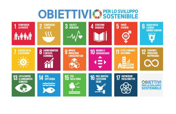 Obiettivi di sviluppo sostenibile dell'Agenda 2030