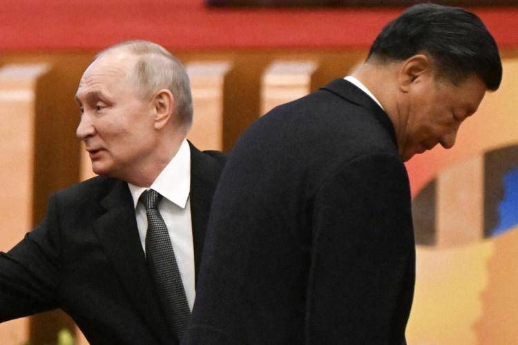 Vladimir Putin e Xi Jinping