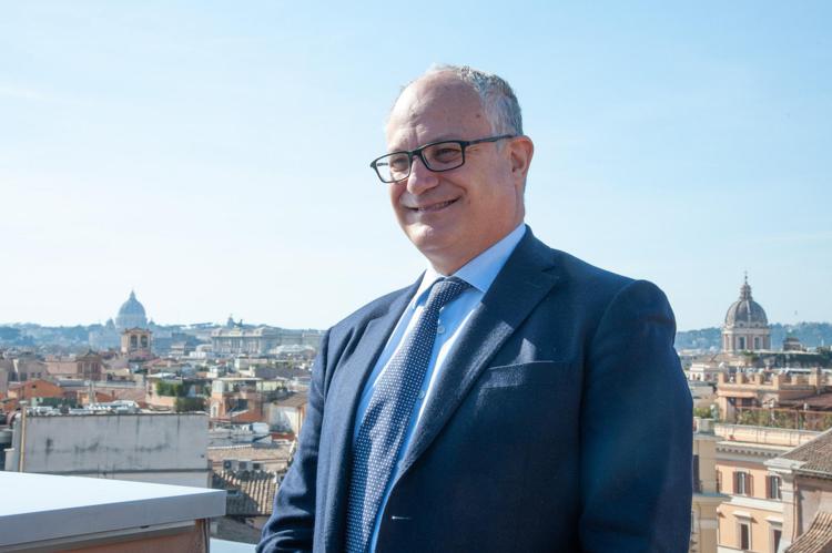 Il sindaco di Roma Roberto Gualtieri (Fotogramma)