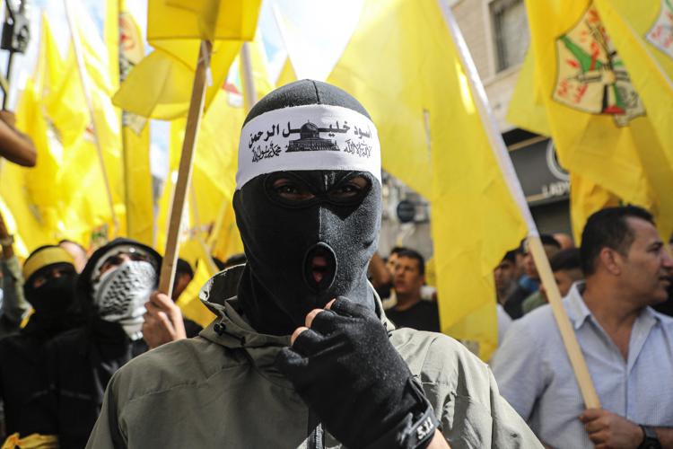 Militante durante una protesta contro Israele - (Afp)