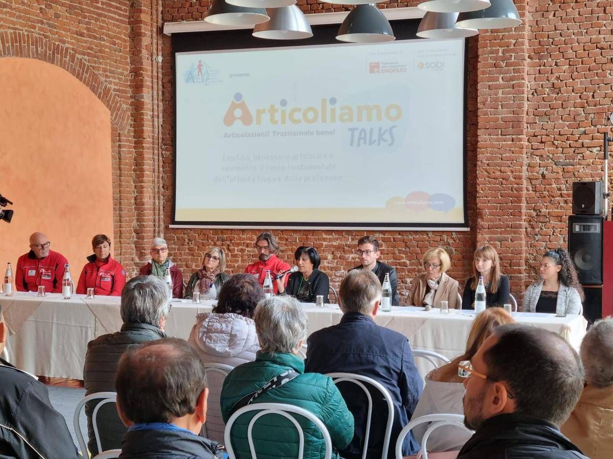 Emofilia, 'Articoliamo Talks' oggi fa tappa ad Alessandria