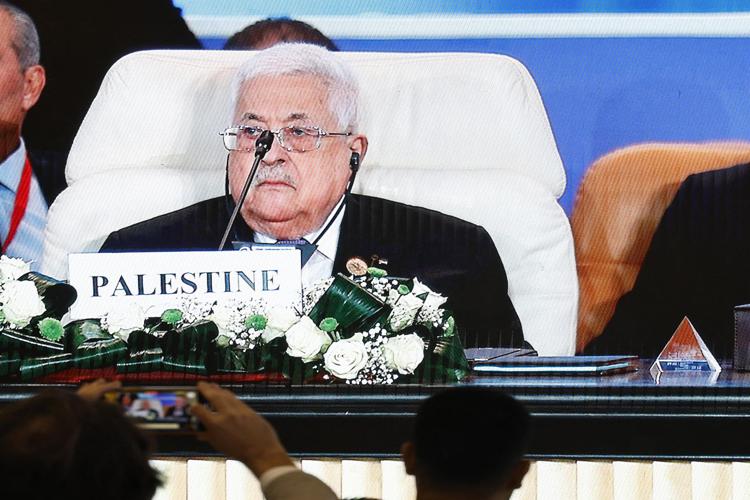 Il presidente dell'Autorità nazionale palestinese Abu Mazen - (Afp)