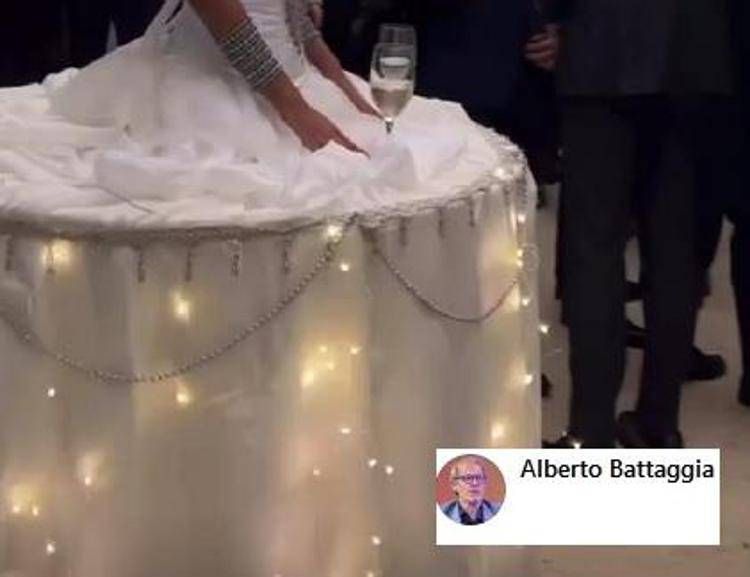 Fermo immagine dal post della pagina Fb di  Alberto Battaggia del Comune di Verona