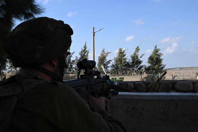 Soldato israeliano - (Afp)