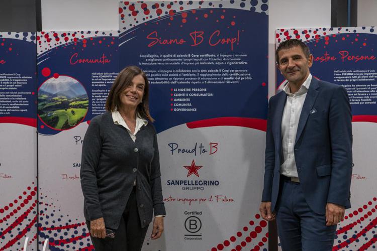 Sostenibilità, Sanpellegrino entra a far parte della comunità B Corp