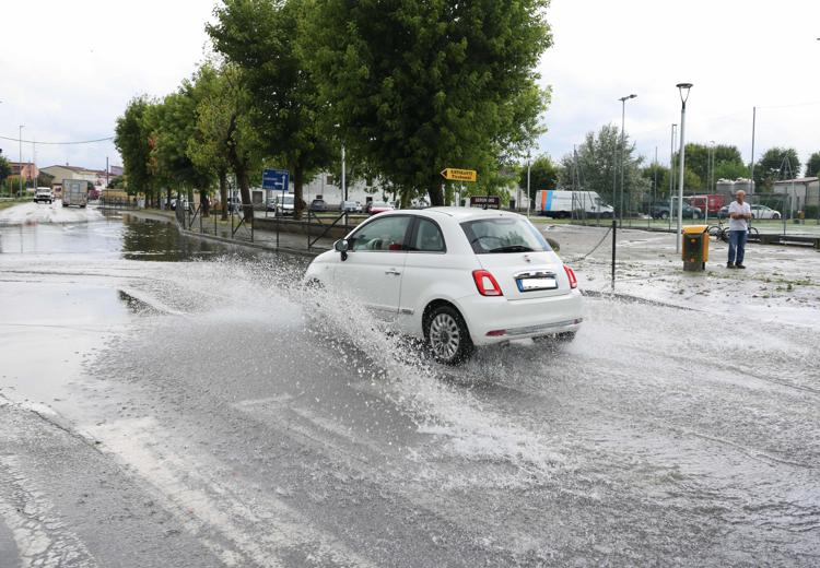 Maltempo sull'Italia - (Fotogramma)