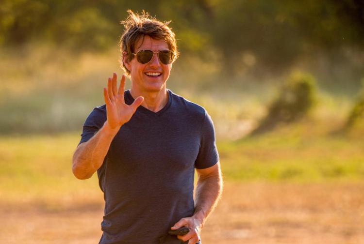 Tom Cruise - (Fotogramma)