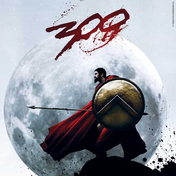 Frank Miller introduce la proiezione di 300