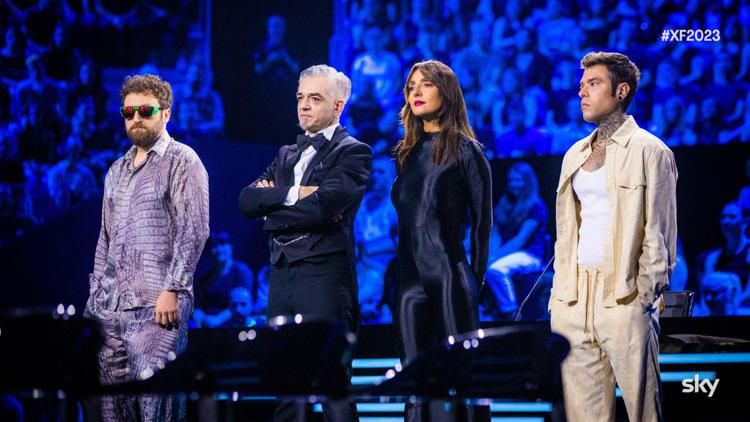 Dargen D'Amico, Morgan, Ambra Angiolini e Fedez: i giudici di X Factor 2023