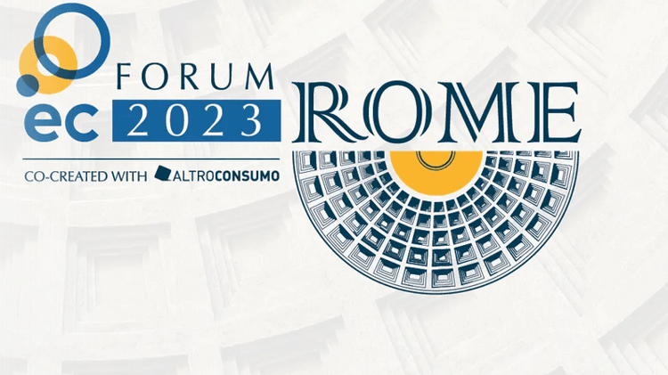 Euroconsumers forum, al via quinta edizione dal titolo 'Empower people, improve the market'