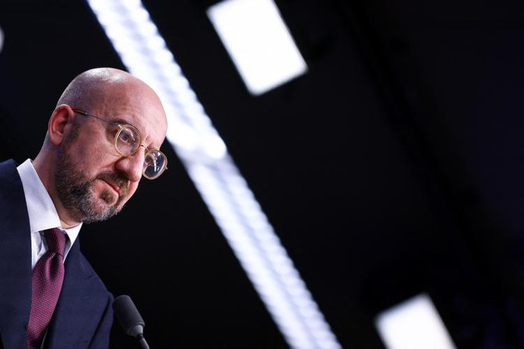 Il presidente del Consiglio europeo, Charles Michel - (Afp)