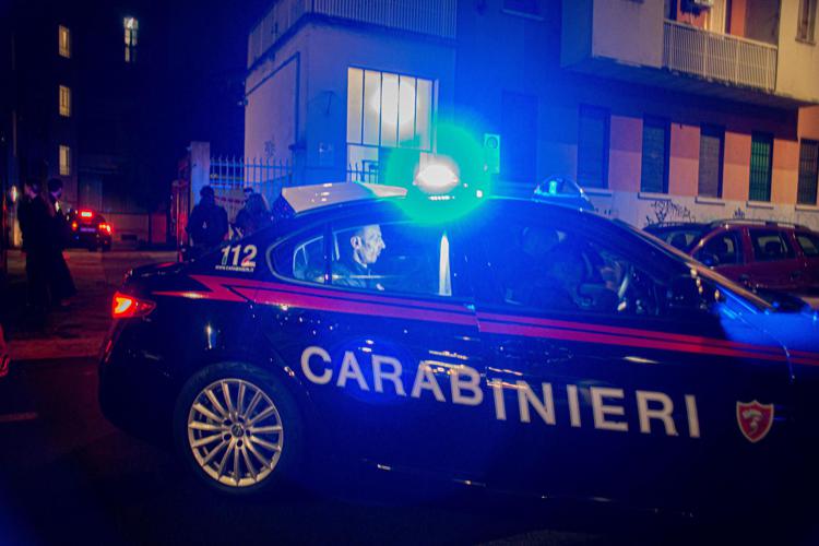 Auto dei carabinieri