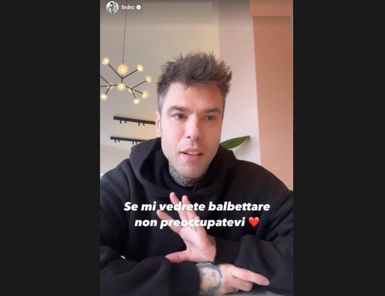 Fedez oggi a Che tempo che fa: 