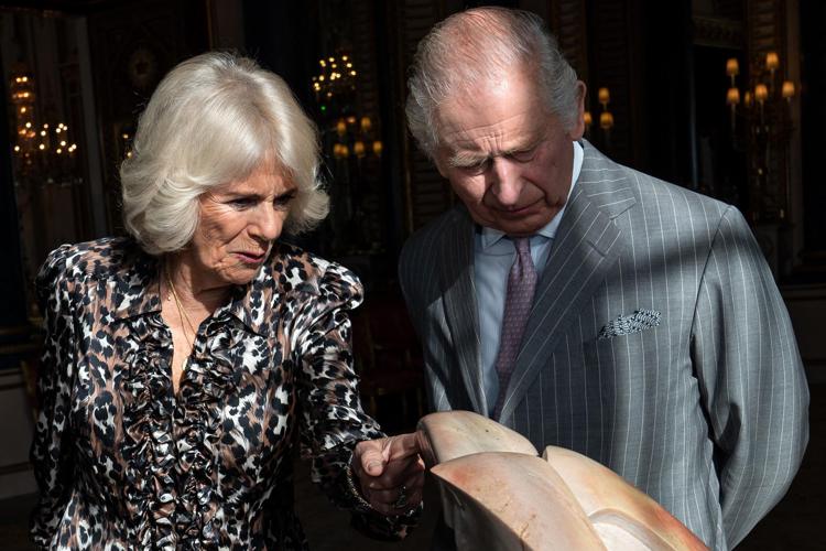 Camilla e Carlo III - Afp