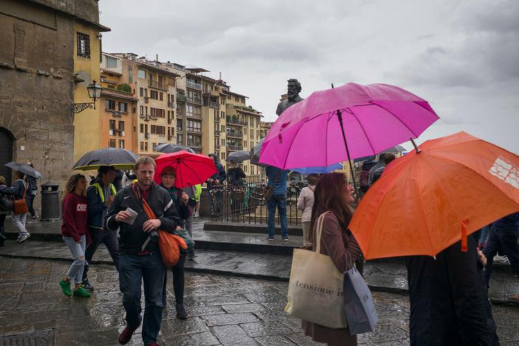 Maltempo sull'Italia - (Fotogramma)