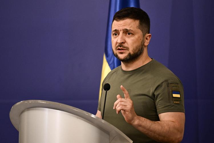 Volodymyr Zelensky