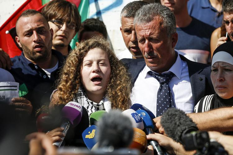 Ahed Tamimi - AFP