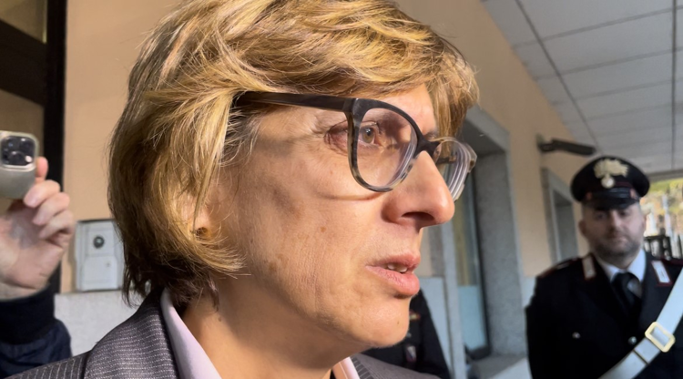 L'avvocata Giulia Bongiorno, parte civile