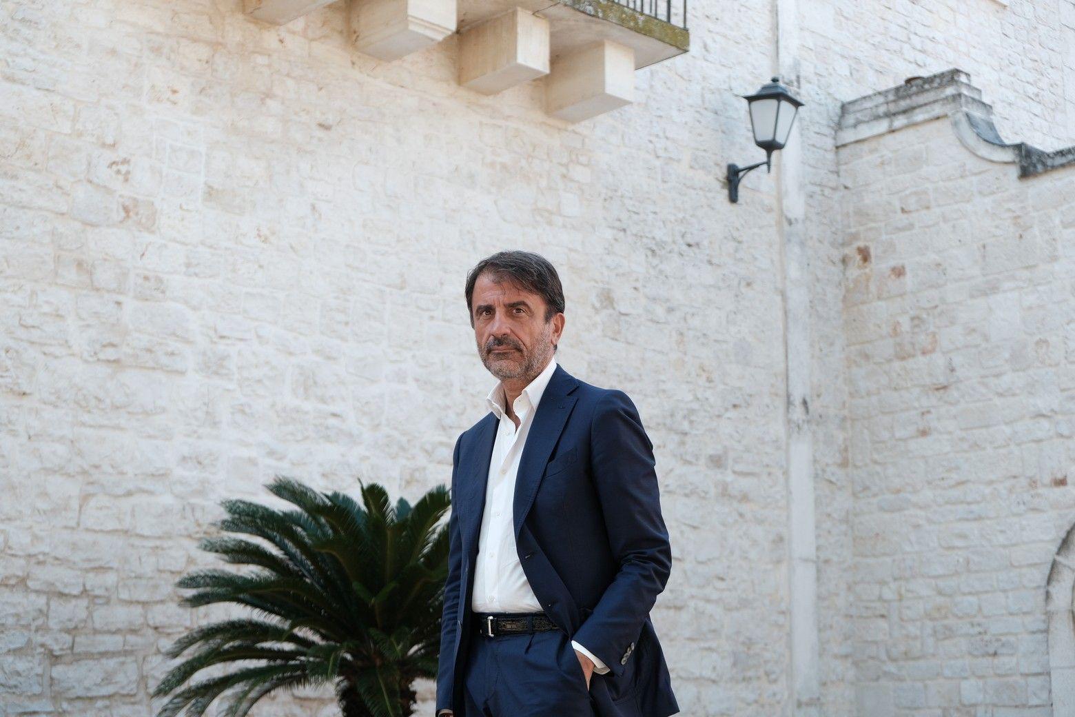 Michele Boccardi Tenuta Menelao Cos nato il brand Puglia . L