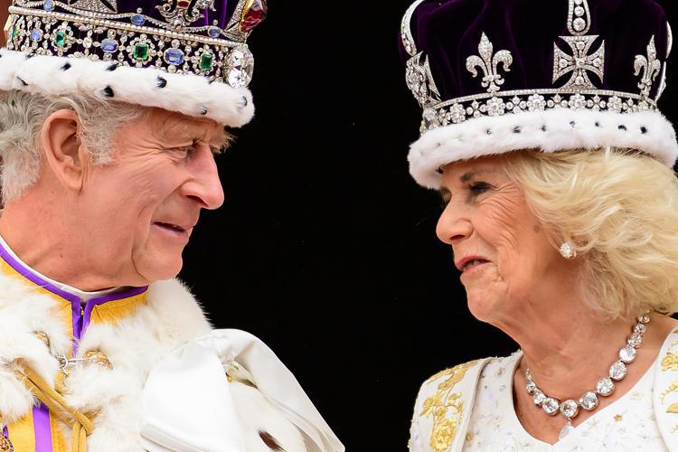 Carlo e Camilla (Afp)