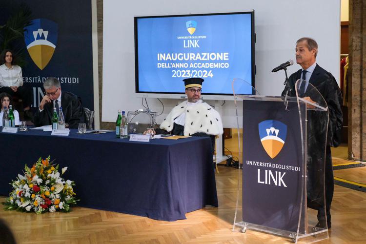 Università Link, Giampiero Massolo ha aperto l’anno accademico 2023-24