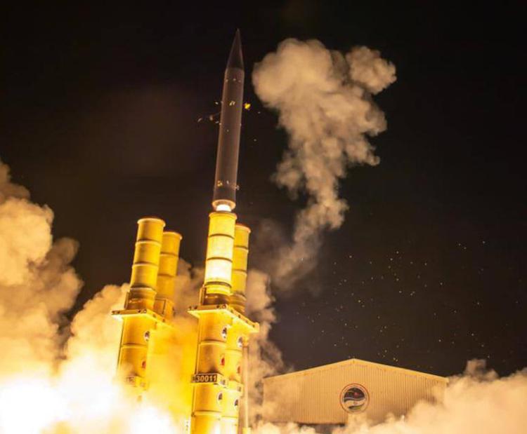 Il sistema Arrow 3 in azione