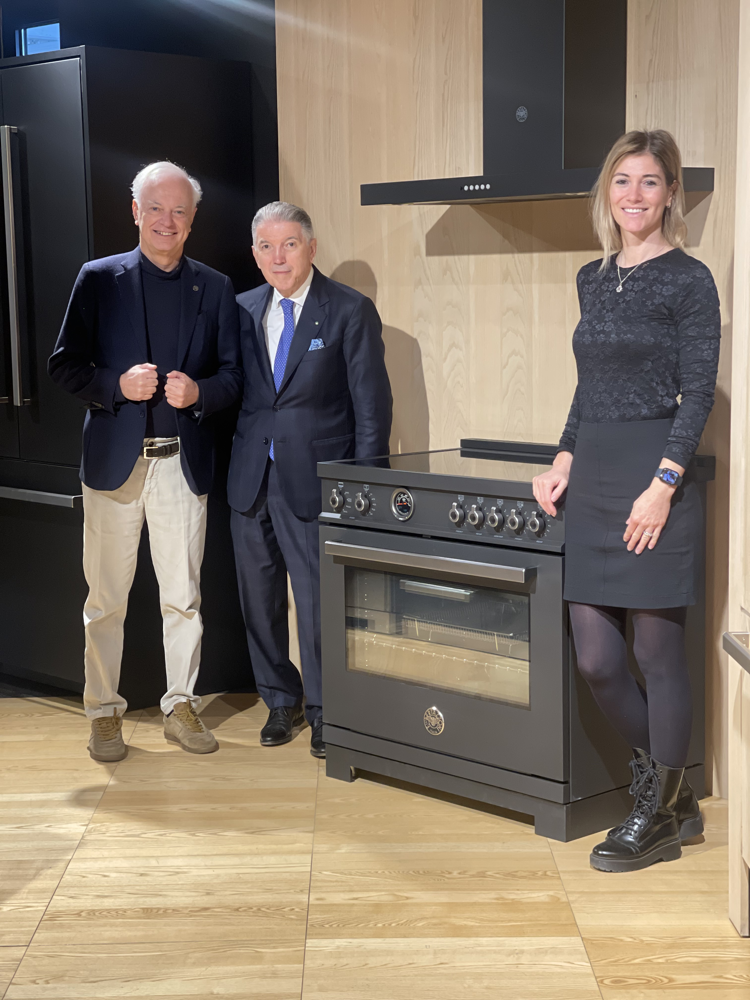 Bertazzoni: La tecnologia che contamina il design per creare sicurezza e bellezza