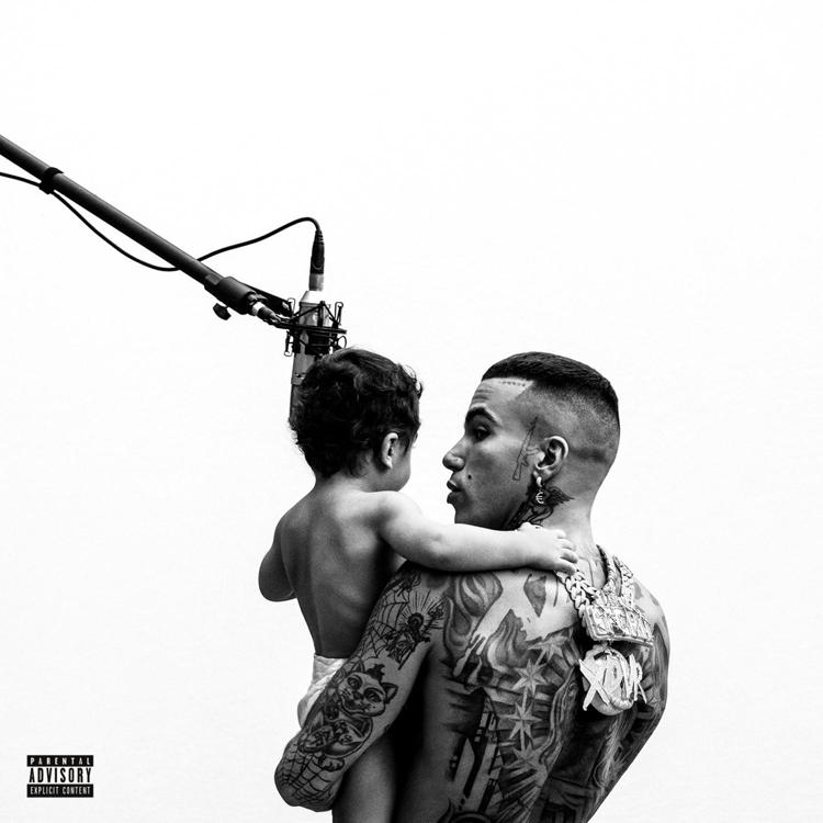 La cover del nuovo album di Sfera Ebbasta X2VR