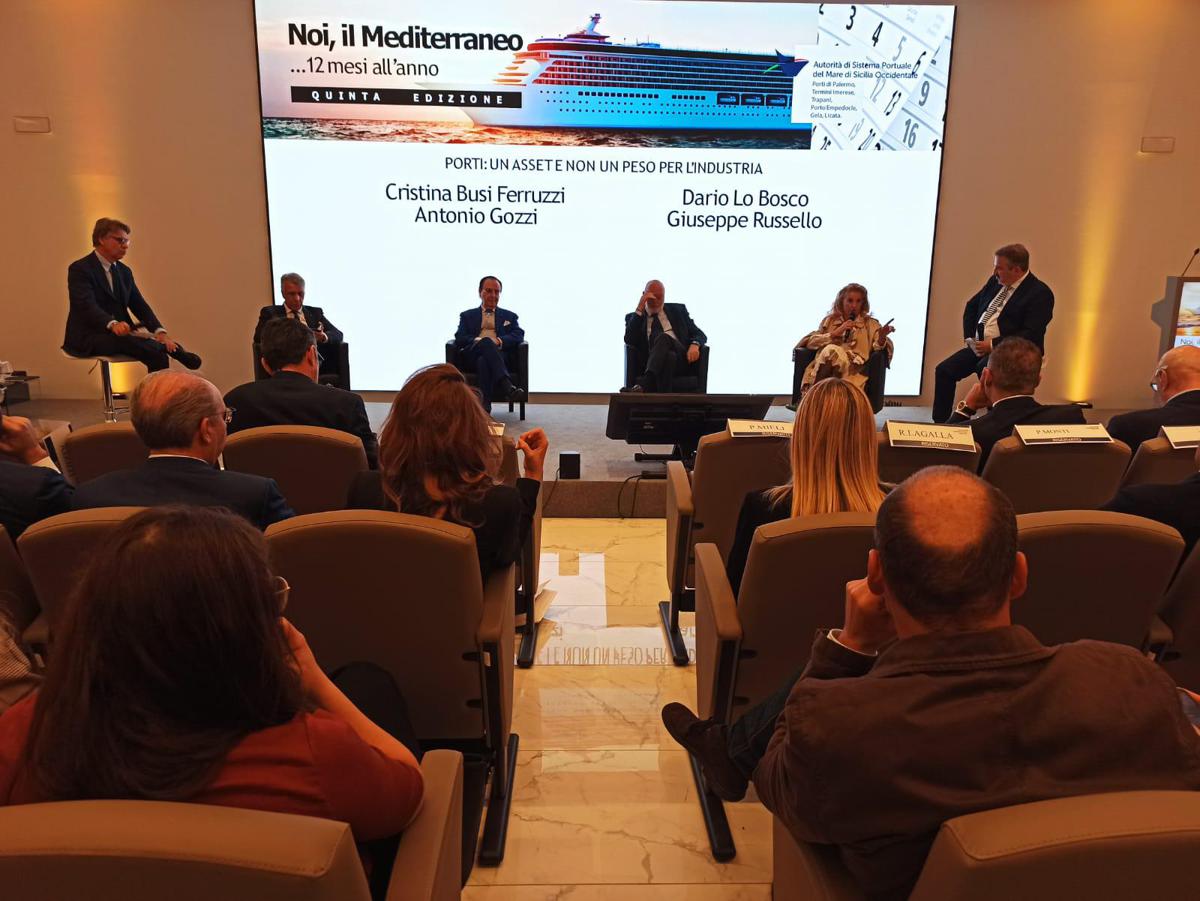A 'Noi, il Mediterraneo' riflettori accesi sulla riforma dei porti