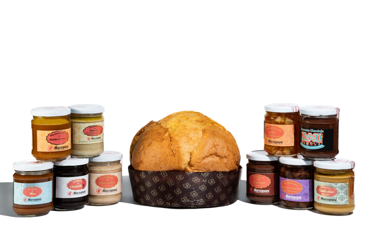 Panettone Scomposto Cremose